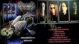 Necrocannibal | Russia | 1994 | Somnambuliformic Possession | Full Rare Metal Album | Death Metal