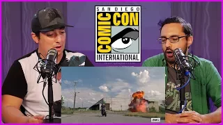 The Walking Dead Season 8 Official Comic-Con Trailer | Reaction SDCC 2017