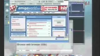 AmigaOneXE - Amiga OS4 video from 2008