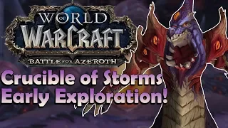 Crucible of Storms [8.1 Mini Raid] EARLY Exploration/Speculation | Battle for Azeroth