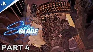 Stellar Blade (PS5) - Full Game Part 4. First Playthrough. Gigas Boss Fight