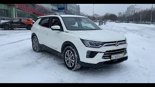 SsangYong Korando Турбодизель. Реальный отзыв о покупке в Корее и эксплуатации в России.