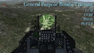 Falcon BMS 4.36 U3 | General Purpose Bombs Training