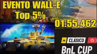 Disney Speedstorm  Evento WALL-E  Top 5%