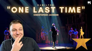 HAMILTON | ONE LAST TIME | Full Performance - Musical Theatre Coach Reacts