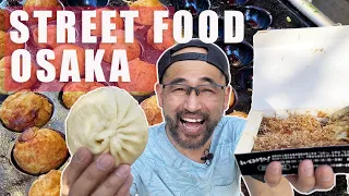 BEST Street Food of Osaka Japan 2022