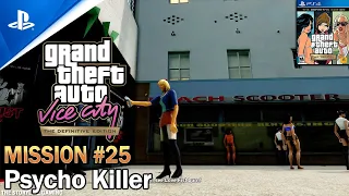 GTA Vice City - The Definitive Edition - Mission #25 - Psycho Killer