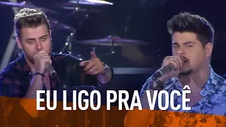 Zé Neto & Cristiano - Eu Ligo Pra Você (DVD Festeja Brasil 2016) [Vídeo Oficial]