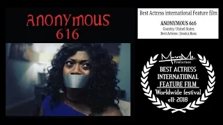 ANONYMOUS 616 - Best Actress - Jessica Boss