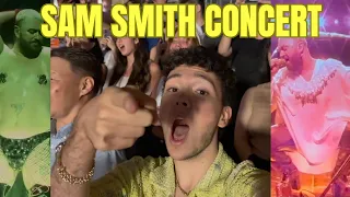SAM SMITH CONCERT VLOG  - THE GLORIA WORLD TOUR 2023 (Live from DC) | AfterParty, McDonald's