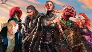 Divinity Original sin 2. Бесполезное мнение. Почти идеальная RPG. Реакция.