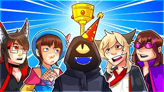Pummel Party With VTubers On My Birthday Was A Mistake! - Epic Moments