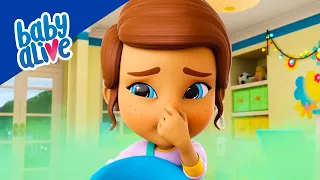 Baby Alive en Español 🚽 Charlie Aprendiendo A Ir Al Baño Con Los Muñecos 💨 Videos Infantiles 💕