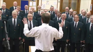 Felling Male Voice Choir - Alexander's Ragtime Band on 'You Raise Me Up' DVD - 21.11.2011