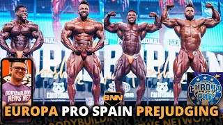 Regan Grimes VS Nathan De Asha 4k HD Footage Top 2 Breakdown Prejudging 2023 Europa Pro