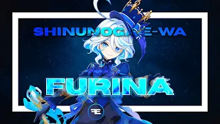 FURINA | Shinunoga E-Wa - Fujii Kaze | [AMV/Edit] | Genshin Impact AMV Edit | [HD] [60fps]