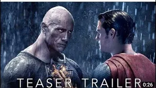 MAN OF STEEL 2 Trailer 2 (2024) Henry Cavill, Dwayne Johnson | Superman vs Black Adam