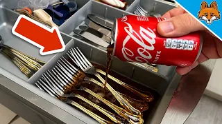 6 Tricks mit Cola, die FAST NIEMAND kennt💥(Aber JEDER kennen muss)🤯