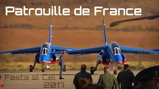 Festa al Cel 2017 - Patrouille de France FULL SHOW - HD 50fps