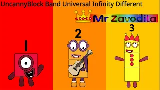 Ultimate | UncannyBlock Band Universal Infinity Different 1 to 50 (+Bonus) | By Zavodilathenb