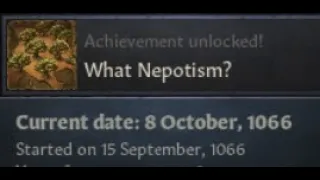[VH] What Nepotism, in 0 Months, 23 Days!