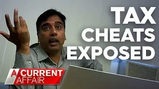 Tax agent caught collecting other people's tax returns | A Current Affair