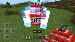 TNT Megapack ADDON in Minecraft PE