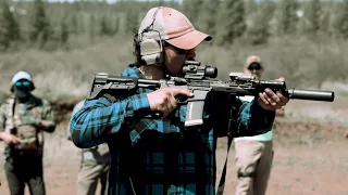 Gunfighter Pistol & Carbine with Mike Glover & Fieldcraft Survival 04/18/2020, Washington