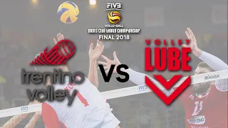 Cucine Lube Civitanova vs. Trentino Volley | Full Match | Men's Club World Championships 2018