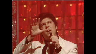 SHAKIN' STEVENS - CRY JUST A LITTLE BIT - TOP OF THE POPS CHRISTMAS 1983 - 25/12/83 (RESTORED)