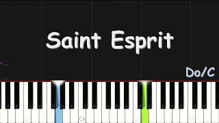 Dena Mwana - Saint Esprit | EASY PIANO TUTORIAL BY Extreme Midi