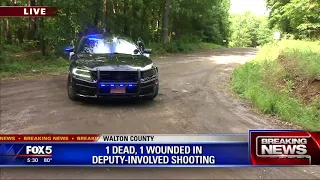 1 dead, 1 wounded in deputy involved shooting