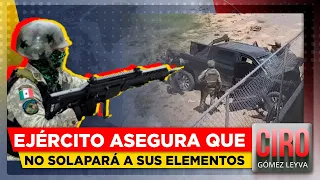 Militares habrían ejecutado a cinco civiles armados en Nuevo Laredo | Ciro Gómez Leyva