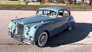 1956 Jaguar Mark VII M  outdoor condition walk around ￼