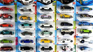 Unboxing the Japanese car Hot Wheels! Introducing Pajero, Impreza, Celica, Civic, etc.