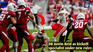 Chiefs contemplating using DB Justin Reid as kickoff specialist under new rules | espn | nfl
