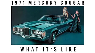 1971 mercury cougar