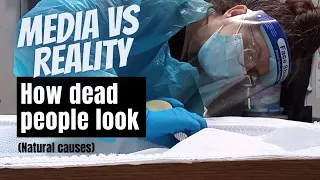 How people REALLY look in death - media Vs reality