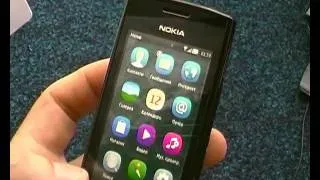 Видео обзор Nokia 500