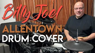 BIlly Joel - Allentown (DRUM COVER)