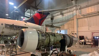 The Last MD88 Engine Change