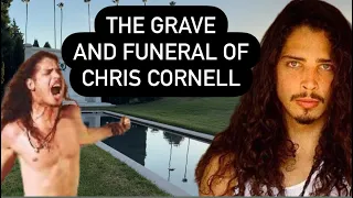 Chris Cornell of Soundgarden | His Grave &  His Funeral Location at Hollywood Forever Cemetery