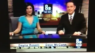 KLAS 8 News Now this Morning at 4am open September 27, 2011
