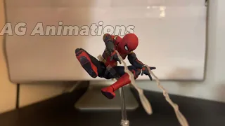 S.H.F integrated suit review (best mcu spidey figure)