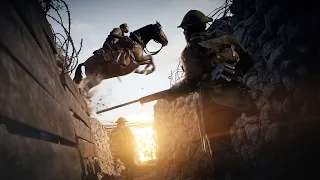 Battlefield 1 под музыку из 28 дней спустя