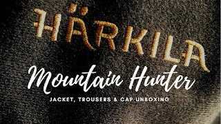 Harkila Mountain Hunter Jacket and Trousers Unboxing & Initial Fit Review HGC