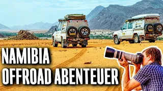 Offroad adventure in Namibia || Road trip with Land Cruiser and roof tent