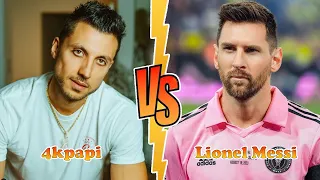 Lionel Messi VS 4kpapi (The Royalty Family) Transformation ★ From Baby To 2024