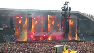 The Rolling Stones - Sympathy for the Devil (09.06.2018, Edinburgh, Scotland)