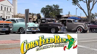 Chino Corn Feed Run 2023 #chino #carshow #cornfield #youtube